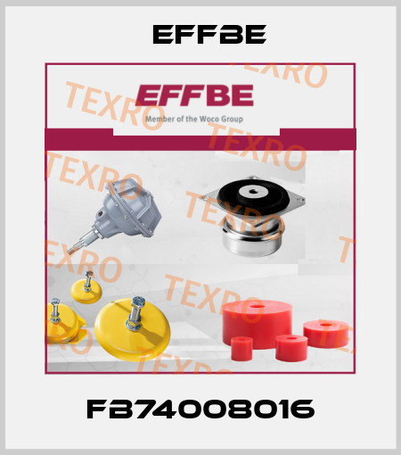 FB74008016 Effbe