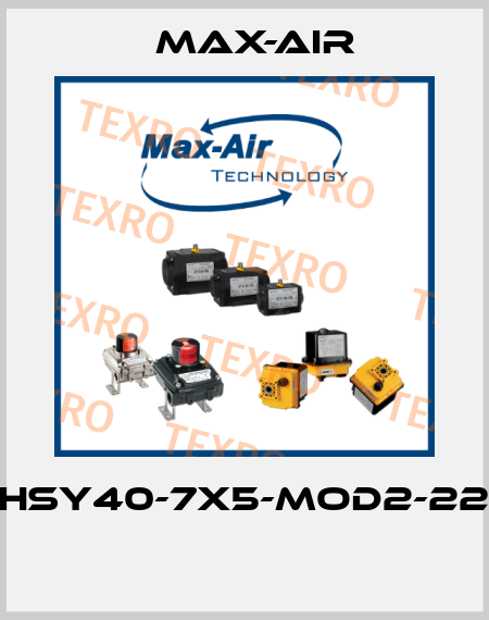 EHSY40-7X5-MOD2-220  Max-Air