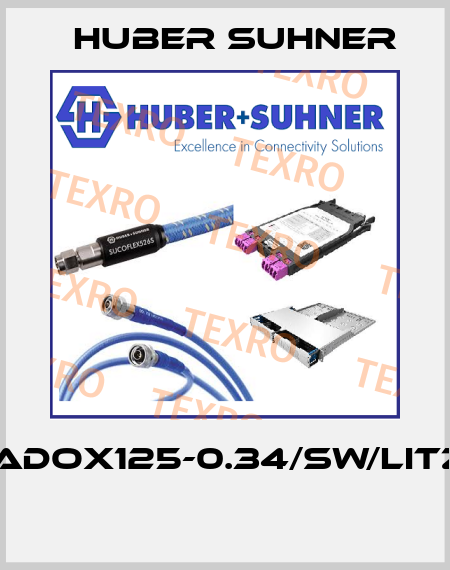 RADOX125-0.34/SW/LITZE  Huber Suhner