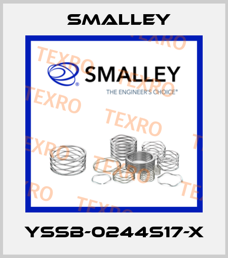 YSSB-0244S17-X SMALLEY