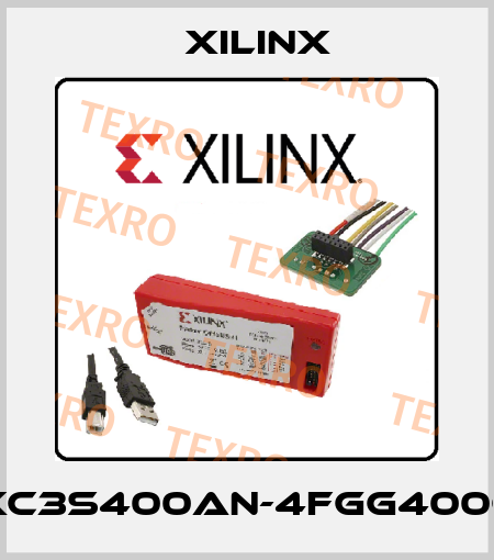 XC3S400AN-4FGG400C Xilinx