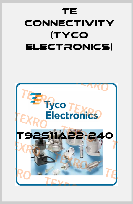 T92S11A22-240  TE Connectivity (Tyco Electronics)