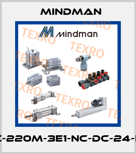 MVSC-220M-3E1-NC-DC-24-E-NPT Mindman