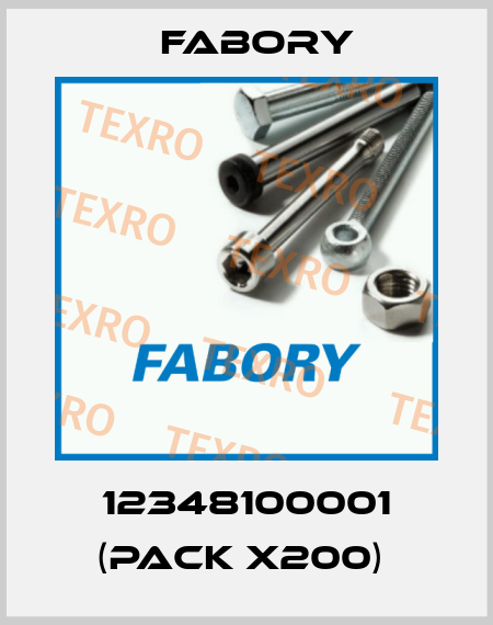 12348100001 (pack x200)  Fabory