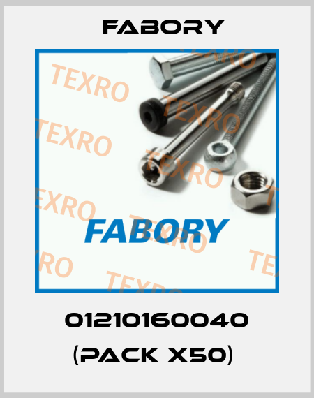 01210160040 (pack x50)  Fabory
