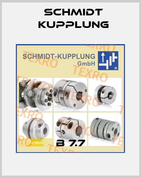 B 7.7 Schmidt Kupplung