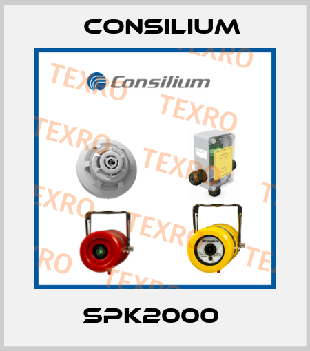 SPK2000  Consilium