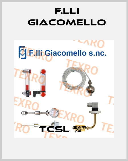  TCSL ¾“  F.lli Giacomello