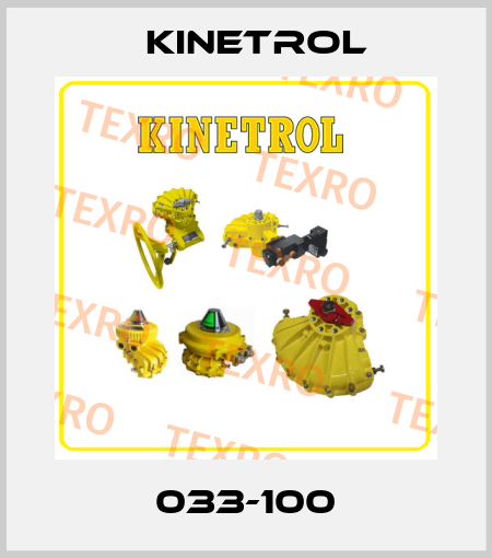033-100 Kinetrol