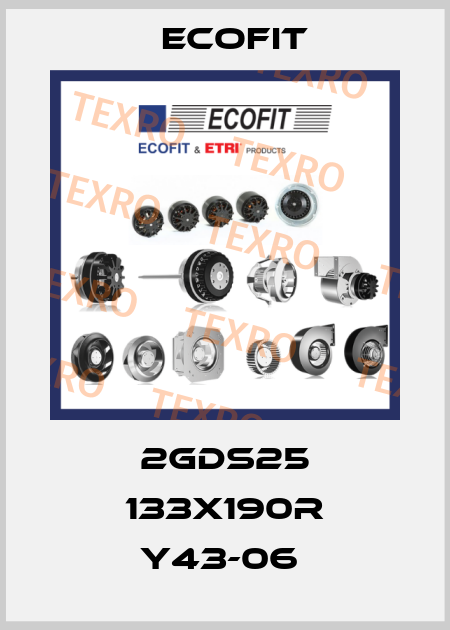 2GDS25 133X190R Y43-06  Ecofit