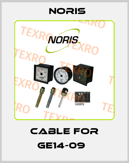 cable for GE14-09   Noris