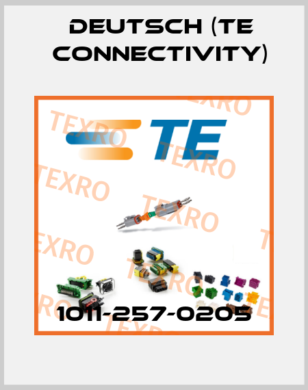 1011-257-0205 Deutsch (TE Connectivity)