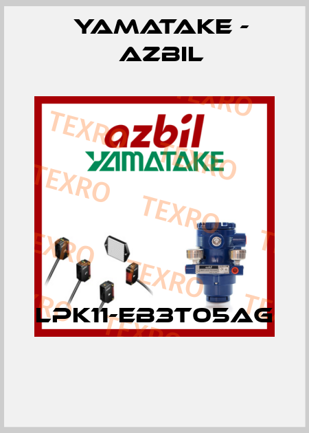 LPK11-EB3T05AG  Yamatake - Azbil