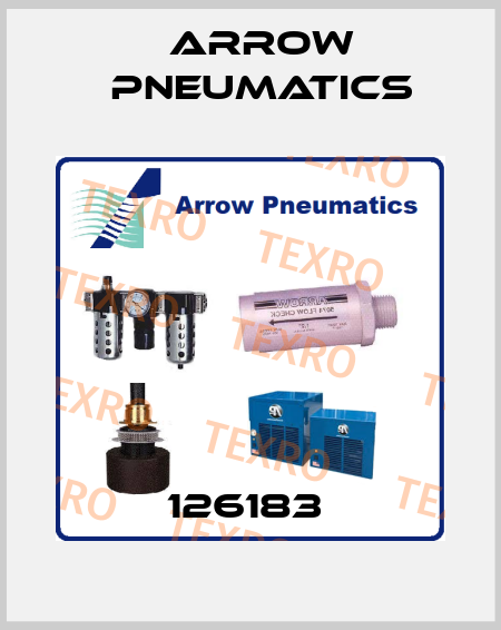 126183  Arrow Pneumatics