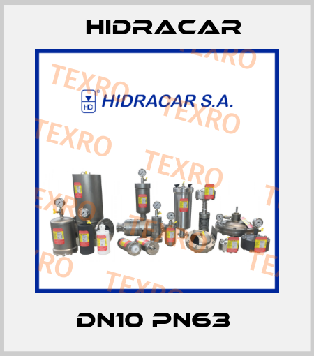 DN10 PN63  Hidracar
