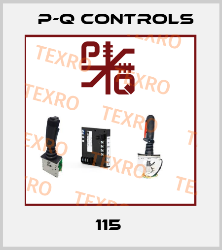 115  P-Q Controls