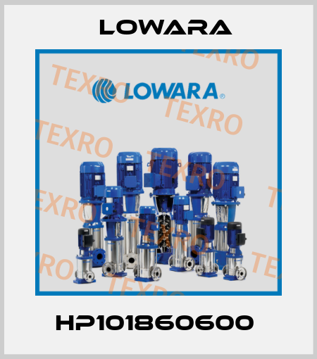 HP101860600  Lowara