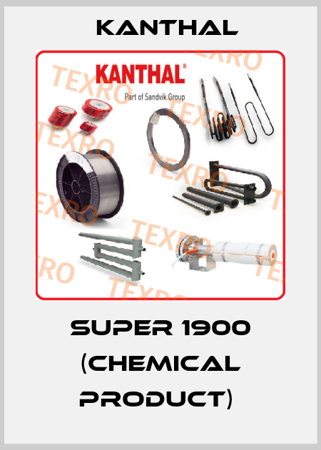 SUPER 1900 (chemical product)  Kanthal