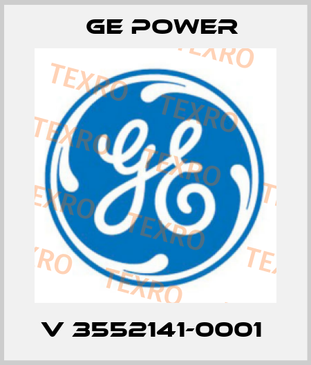 V 3552141-0001  GE Power