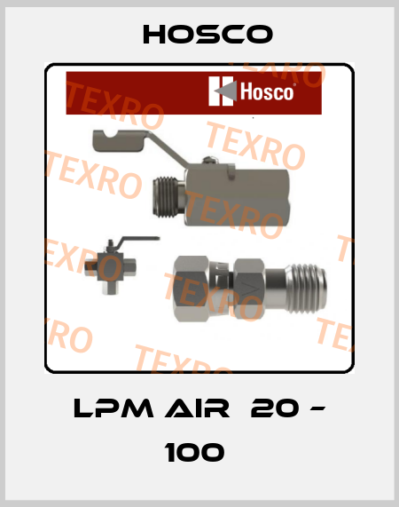 LPM AIR  20 – 100  Hosco