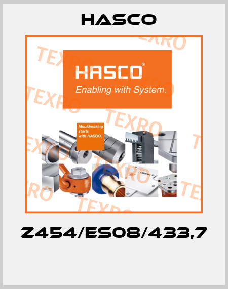Z454/ES08/433,7  Hasco