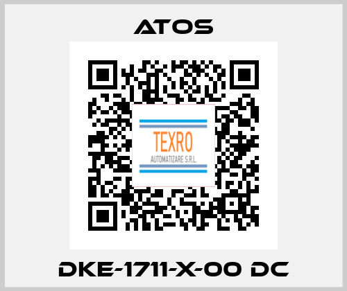 DKE-1711-X-00 DC Atos