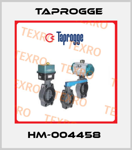 HM-004458  Taprogge