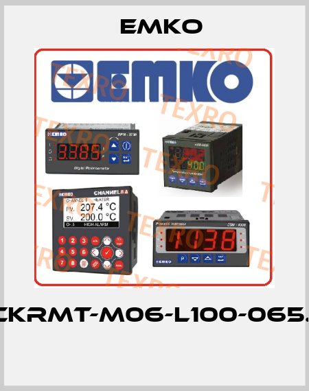 TCKRMT-M06-L100-065.1K  EMKO