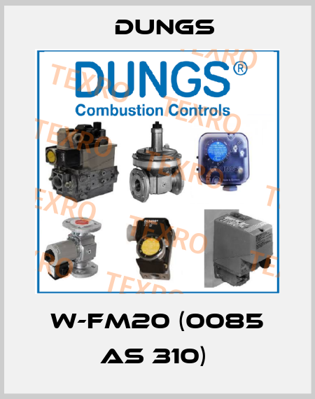 W-FM20 (0085 AS 310)  Dungs