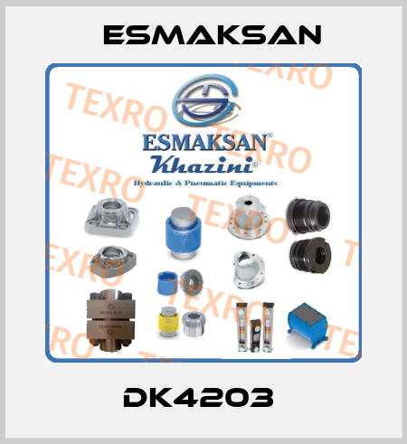  DK4203  Esmaksan