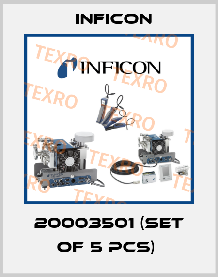 20003501 (set of 5 pcs)  Inficon