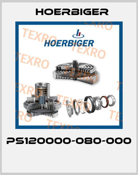 PS120000-080-000  Hoerbiger