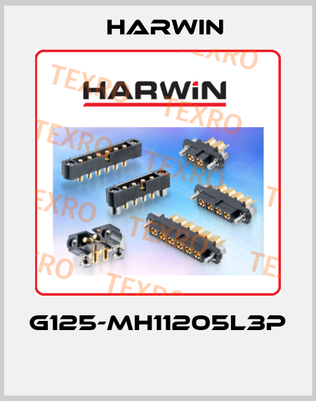 G125-MH11205L3P  Harwin