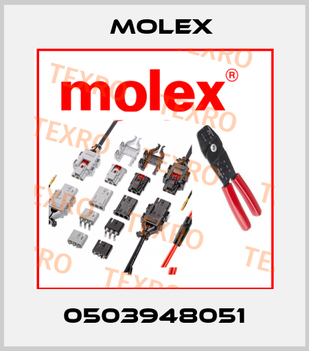 0503948051 Molex