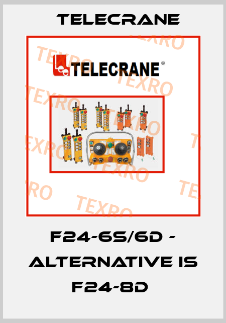 F24-6S/6D - alternative is F24-8D  Telecrane
