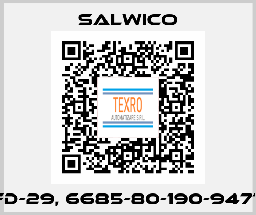 FD-29, 6685-80-190-9471  Salwico