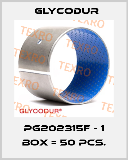 PG202315F - 1 box = 50 pcs. Glycodur