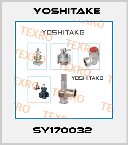 SY170032  Yoshitake