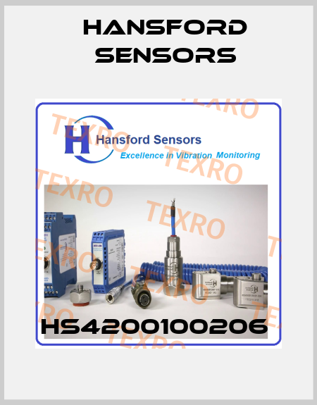 HS4200100206  Hansford Sensors