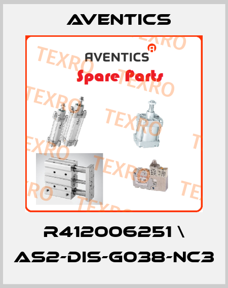 R412006251 \ AS2-DIS-G038-NC3 Aventics