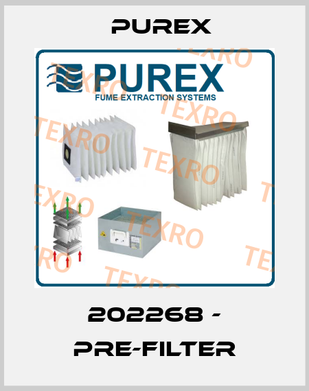 202268 - PRE-FILTER Purex