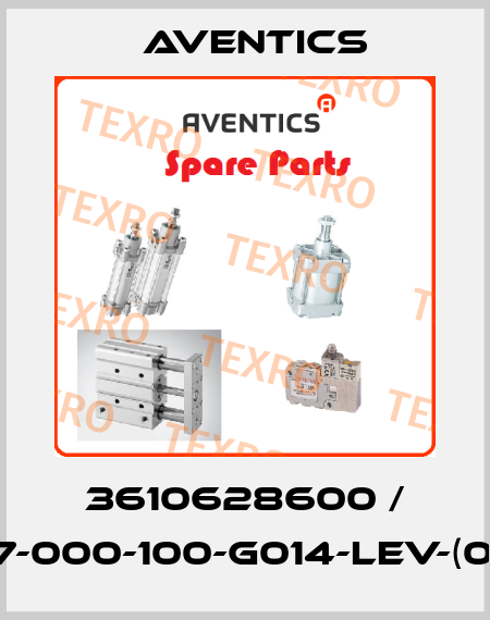 3610628600 / FS07-000-100-G014-LEV-(0,1-7,1) Aventics