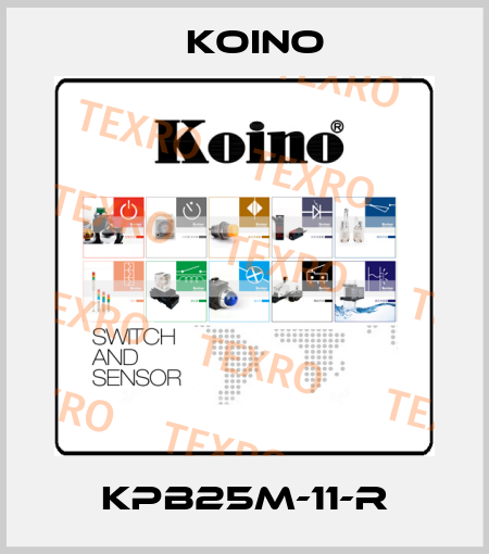 KPB25M-11-R Koino