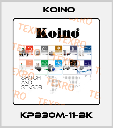 KPB30M-11-BK Koino