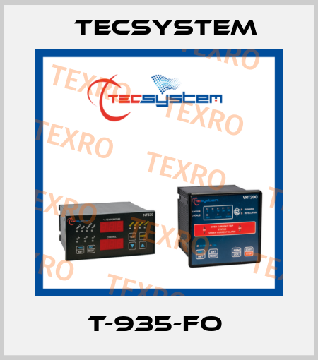 T-935-FO  Tecsystem