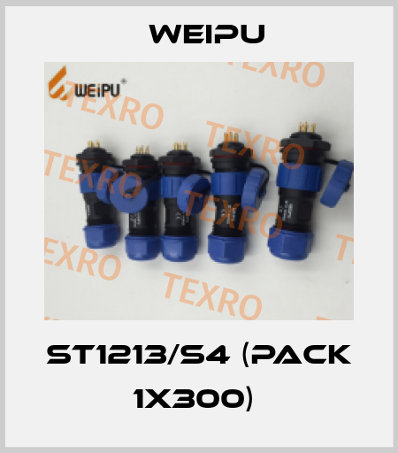 ST1213/S4 (pack 1x300)  Weipu