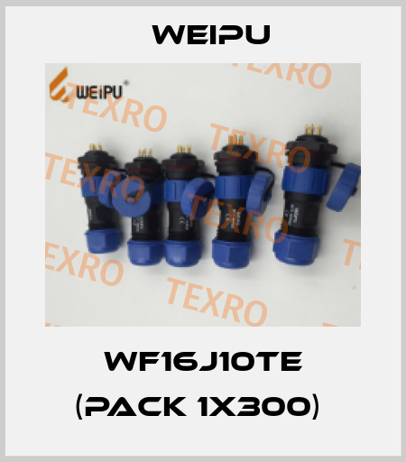 WF16J10TE (pack 1x300)  Weipu