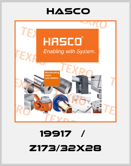 19917   /   Z173/32x28 Hasco