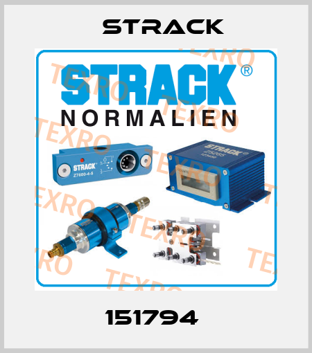 151794  Strack