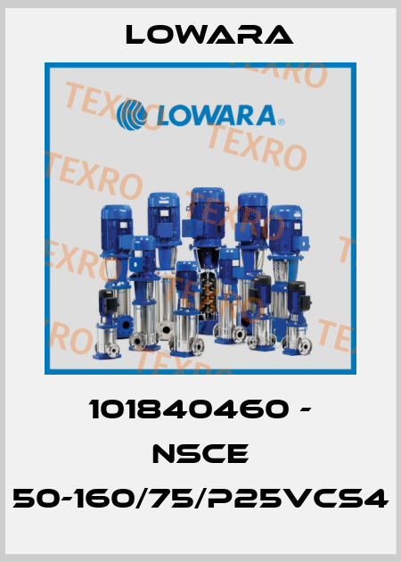 101840460 - NSCE 50-160/75/P25VCS4 Lowara